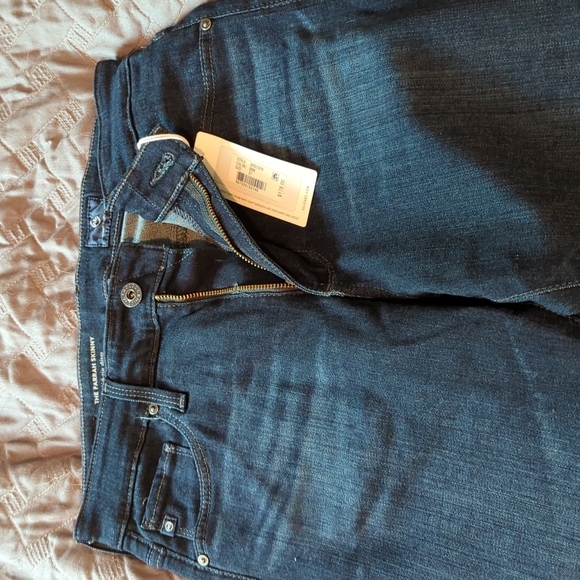 NWT AG The Farrah Highrise skinny jean size 27 - Picture 3 of 5
